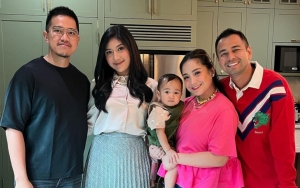 Syuting Bareng, Gaya Kembar Nagita Slavina Dan Erina Gudono Istri Kaesang Disorot