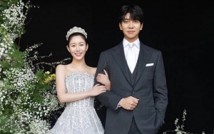 Dekorasi Bunga Pernikahan Lee Seung Gi & Lee Da In dari Perusahaan Langganan Oscar, Harga Fantastis!