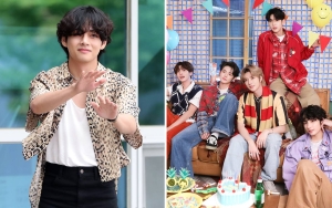 V BTS Buat Postingan Manis Tentang TXT, Fans Ikut Terharu