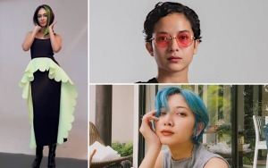 Penampilan Luna Maya Vibe Idola Korea, Intip 7 Artis Cewek Potong Rambut Bondol