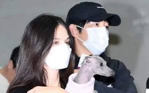 Song Joong Ki Tampak Kurusan Hadiri Pernikahan Pasangan Selebriti Meksiko Bareng Istri