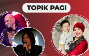 Debat Ahmad Dhani Dan Once Dipuji Kelas, Mama Fuji An Semringah Bareng Gala - Topik Pagi