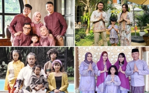  Inspirasi Outfit Lebaran Bareng Keluarga Ala Fuji An dan 9 Artis Yang Anti Boring
