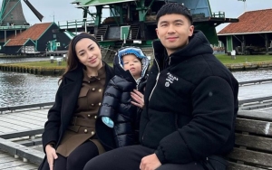 Issa Putra Nikita Willy Ngereog Saat Dicukur Sang Ayah, Bentuk Poni Estetis Abis