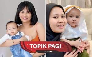 Sepupu Gala Sky Putra Vanessa Angel Dibaptis, Sus Rini Koreksi Rayyanza Cipung Dipuji-Topik Pagi