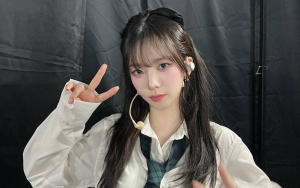 Momen Langka, Karina aespa Curhat Pertama Kali Diajak Pose Hati Bareng Reporter