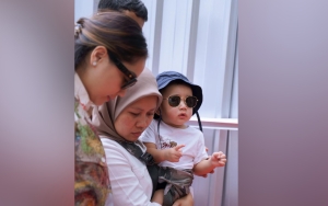 Perdana Kerja Saat Covid, Sus Rini Syok Dengan Cara Nagita Slavina Sambut Kedatangannya