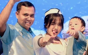 H. Faisal Ultah, Fuji An Beri Ucapan Singkat Seraya Pajang Berbagai Momen dengan Sang Papa