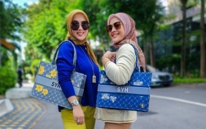 Adik Syahrini Disangka Kirim Hampers Murah, Harga Barang Ditafsir Tak Sampai Rp100 Ribu