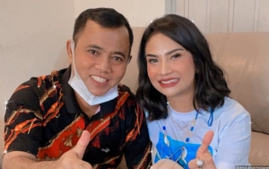 Mepet Bukan Muhrim, Potret Ultah Ayah Mertua Vanessa Angel Dinilai Nggak Etis