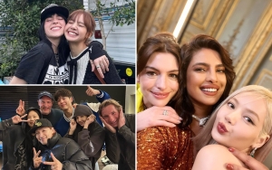 Pelukan Gemes Dengan Billie Eilish, Intip 7 Momen Bestie Lisa BLACKPINK Bareng Bintang Hollywood