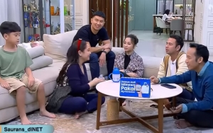 Nikita Willy Dan Suami Geleng-Geleng Lihat Kelakuan Jahil Rafathar