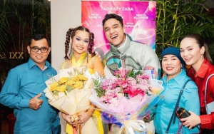 Reaksi H Faisal Usai Tahu Pernikahannya Dijadikan Role Model Oleh Rebecca Klopper