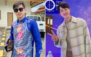 Foto Bareng Sus Rini Pengasuh Rayyanza Cipung, Gaya Ustaz Dennis Lim Dipuji Mirip Song Joong Ki