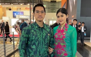 Kaesang Pangarep Lebaran Pertama Jadi Suami, Erina Gudono Adu Cantik Bareng Mertua