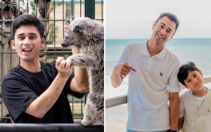 Raffi Ahmad Syok Lihat Ukuran Harimau Alshad Ahmad, Rafathar Stay Cool