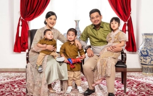 Nahyan Cucu Jokowi Pamer Gaya Rambut Baru Bikin Ngeri, Aksi Ziarah Makam Bak Leader Sejati