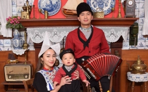 Nikita Willy Cantik Ala Princess Saat Lebaran, Issa Tampan Kembari Indra Priawan Bikin Gemas