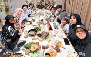 Gen Halilintar Lebaran di Dubai, Atta dan Aurel Hermansyah Silaturahmi Via Video Call