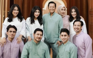 Potret Alshad Ahmad Lebaran Bareng Keluarga Disorot, Kakak Cantik Batasi Kolom Komentar