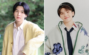 Suga BTS Bak Ngaca Lihat Woozi SEVENTEEN, 2 Produser Jenius Duduk Bareng