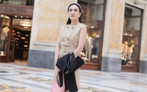 Drama Shandy Aulia Liburan ke Milan, Jatuh di Tempat Umum Hingga Kena Tipu
