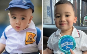 Rayyanza Mode Sabar Saat Didorong Putra Zaskia Sungkar, Caption Sus Rini Digoda Curcol