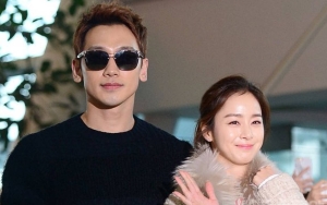 Rain dan Kim Tae Hee Tak Malu Mesra-mesraan Saat Syuting Iklan Bareng