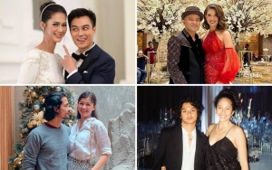 Bastian Steel Tak Minder Pada Sitha Marino, 10 Artis Ganteng Ini Punya Pasangan Lebih Tinggi