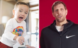Suatu Pencapaian, Rayyanza Cipung Dapat Tandatangan Pebasket Legend Dirk Nowitzki