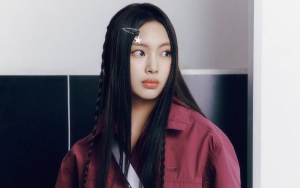 Padukan Jaket Oversize Dengan Boots Selutut, Visual Hyein Di Acara LV Bikin Fans Takjub