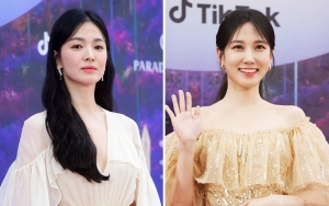 Baeksang Arts Awards 2023: Interaksi Song Hye Kyo & Park Eun Bin Curi Fokus