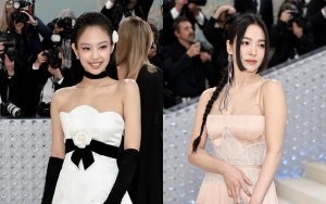 Selfie Bareng di Met Gala, Song Hye Kyo Tampak Seumuran Dengan Jennie Bikin Meleleh