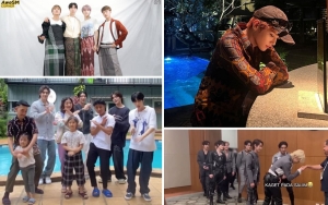 10 Momen NCT Melokal, Terbaru WayV Joget Bareng Keluarga Ruben Onsu