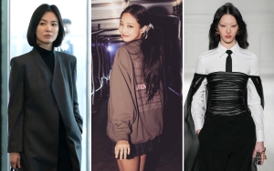 Song Hye Kyo dan Jennie BLACKPINK Foto Bareng Model Kelas Atas Choi Sora di Met Gala
