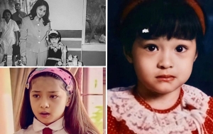 Mancung Dari Orok, Intip Nikita Willy Jaman Bocil di 7 Potret Ini