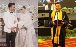 Jessica Mila Rayakan Ultah Papa Mertua di Hari Pernikahan, Pesan Manis Curi Perhatian