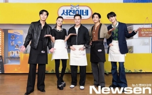 Lee So Jin Sambat Kelakuan V-Choi Woo Shik, Park Seo Joon Berasa Wamil di 'Jinny’s Kitchen'