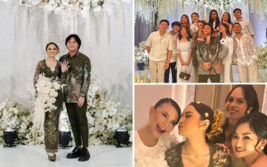 8 Potret Pertunangan Rizky Febian dan Mahalini, Dihadiri Rossa hingga Tiara Andini