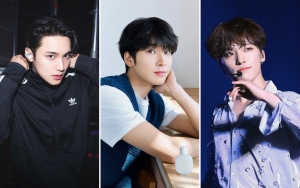 Mingyu Hampir Rusak Meja di Fansign SEVENTEEN, Beda Reaksi Wonwoo dan Dino Disorot