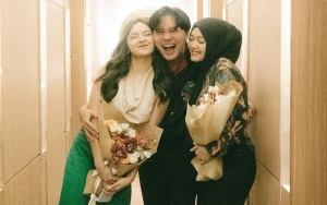 Putri Delina Dipuji Cantik Banget di Acara Lamaran Rizky Febian dan Mahalini
