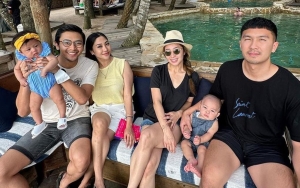 Nikita Willy & Sang Adik Asyik Belanja, Momen Suami Winona Willy Momong Issa Curi Atensi