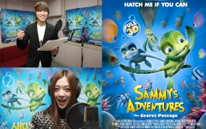 Daesung BIGBANG dan Sulli f(x)