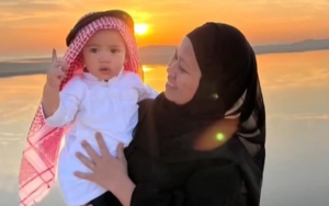 Rayyanza Happy Kiyowo Ketemu Lagi dengan Sus Rini, Tawa Imut Bikin Gemas