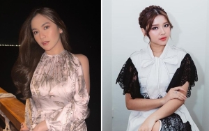 Mahalini Minta Tak Dikomentari Usai Pasang Ekspresi Aneh Saat Foto Bareng Tiara Andini