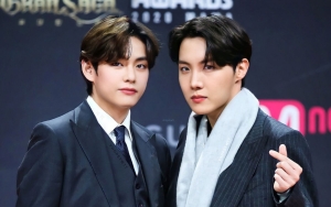 V Bak Komedian Saat Rekam Dance Challenge Bareng J-Hope BTS