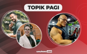 Ibunda Antonio Dedola Skakmat Nikita Mirzani, Deddy Corbuzier Disulap Jadi Oppa Korea - Topik Pagi