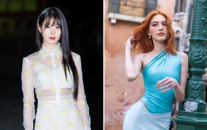 IU Cium Aktris Thailand Davika Hoorne Jadi Perbincangan