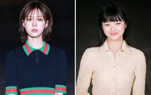 Winter aespa dan Hanni NewJeans Asyik Ngobrol di After-Party Event Gucci