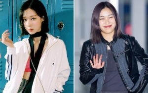 Style Winter aespa & Ryujin ITZY di Event Gucci Ramai Dibandingkan